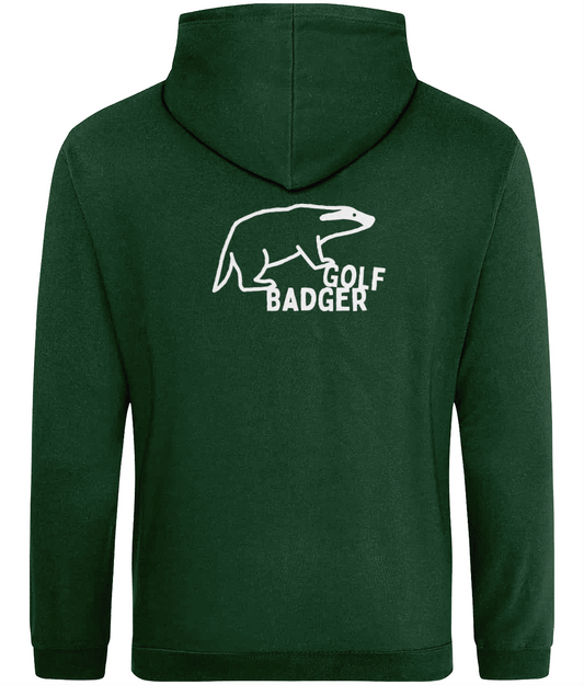 Rampant Badger Hoodie (Badger Green)