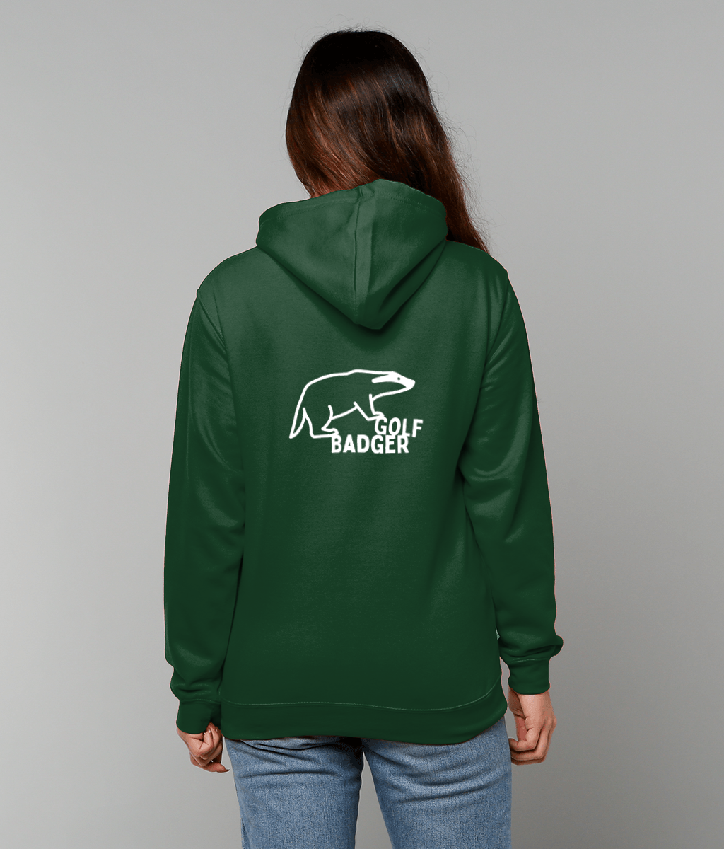 Rampant Badger Hoodie (Badger Green)