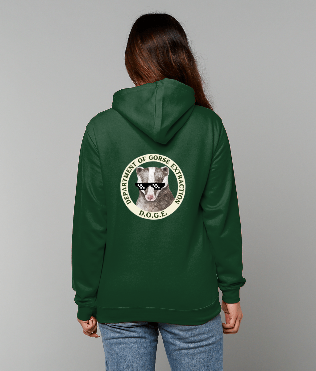 D.O.G.E. Hoodie - Limited Edition