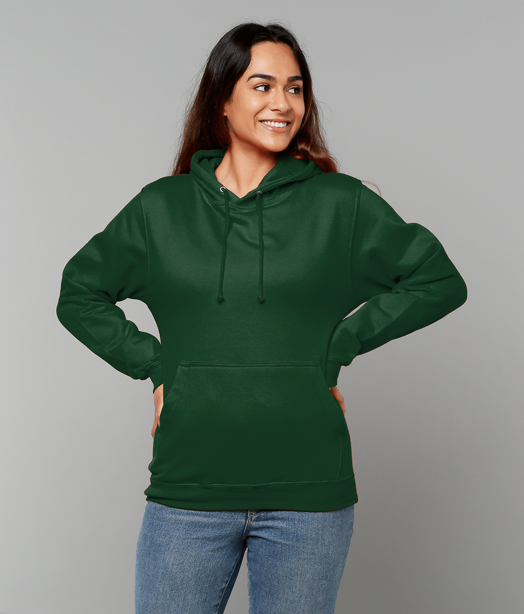 Rampant Badger Hoodie (Badger Green)