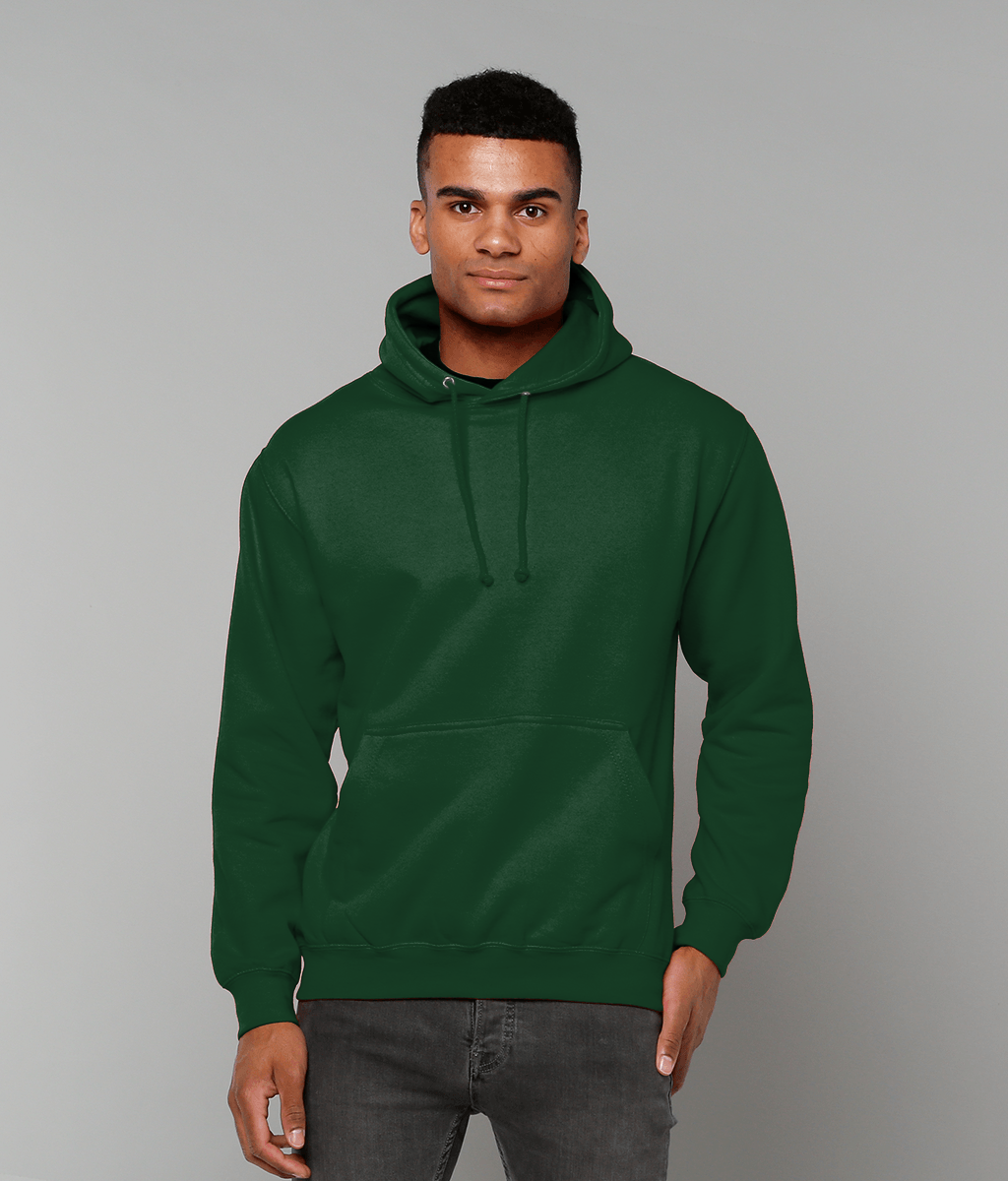 Rampant Badger Hoodie (Badger Green)