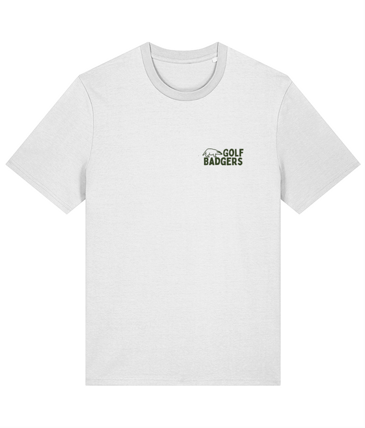 Basic Badger Tshirt (White)